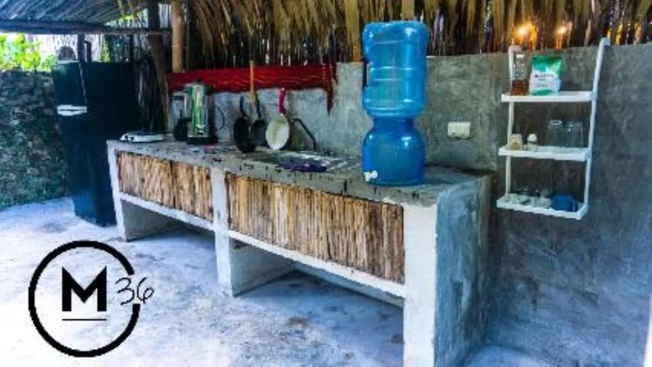 Muelle36 Hostel Bacalar Mexico