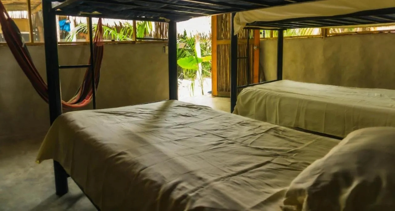 Muelle36 Hostel Bacalar Campsite