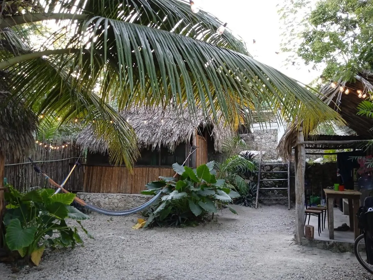 Muelle36 Hostel Bacalar Mexico
