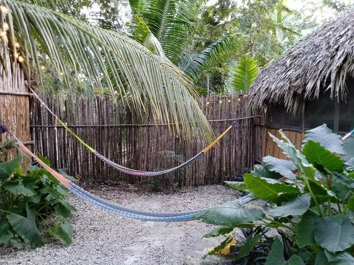 Muelle36 Hostel Bacalar Campsite