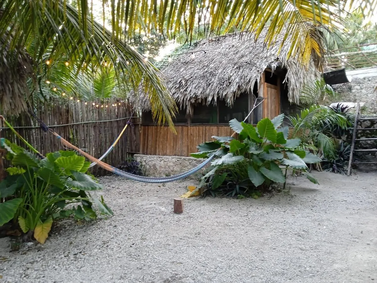 Campsite Muelle36 Hostel Bacalar Mexico