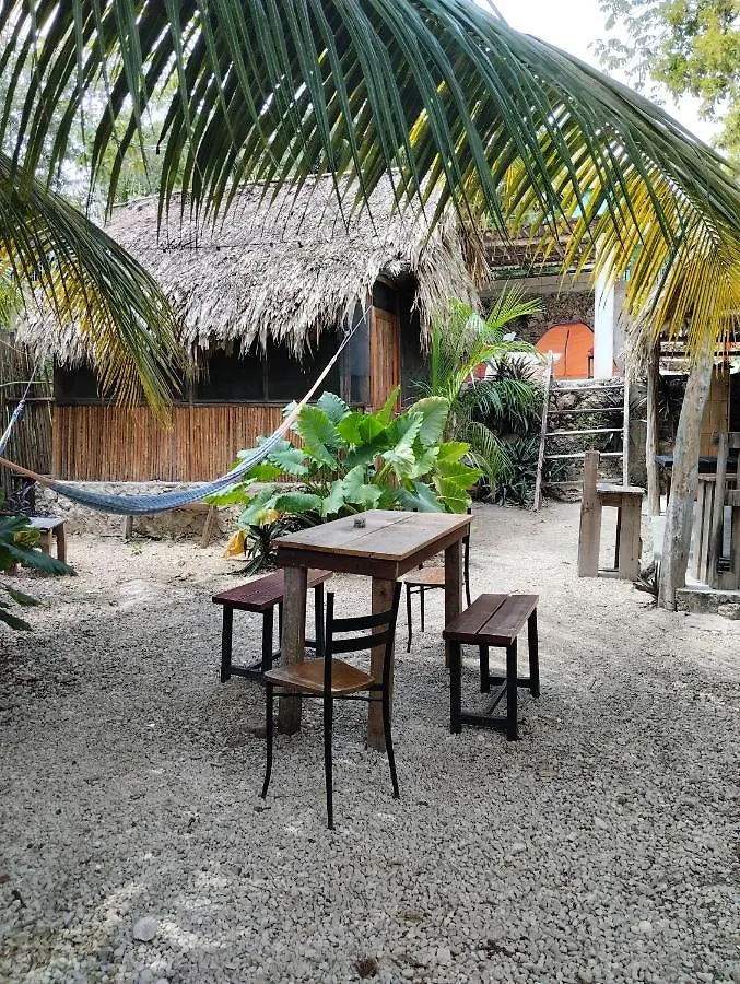 Campsite Muelle36 Hostel Bacalar