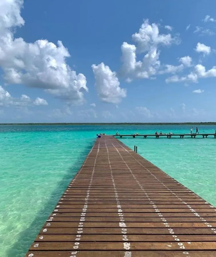 Muelle36 Hostel Bacalar Campsite